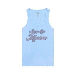 Lil Nas X Long Live Montero Rhinestone Tank Top S